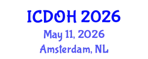 International Conference on Dental and Oral Health (ICDOH) May 11, 2026 - Amsterdam, Netherlands