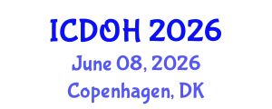 International Conference on Dental and Oral Health (ICDOH) June 08, 2026 - Copenhagen, Denmark