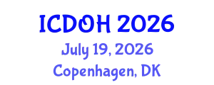 International Conference on Dental and Oral Health (ICDOH) July 19, 2026 - Copenhagen, Denmark