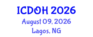 International Conference on Dental and Oral Health (ICDOH) August 09, 2026 - Lagos, Nigeria