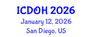 International Conference on Dental and Oral Health (ICDOH) January 12, 2026 - San Diego, United States