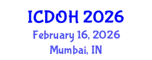 International Conference on Dental and Oral Health (ICDOH) February 16, 2026 - Mumbai, India