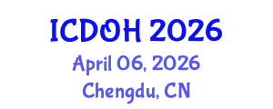 International Conference on Dental and Oral Health (ICDOH) April 06, 2026 - Chengdu, China