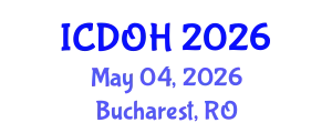 International Conference on Dental and Oral Health (ICDOH) May 04, 2026 - Bucharest, Romania