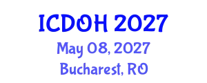 International Conference on Dental and Oral Health (ICDOH) May 08, 2027 - Bucharest, Romania