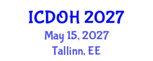 International Conference on Dental and Oral Health (ICDOH) May 15, 2027 - Tallinn, Estonia