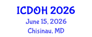International Conference on Dental and Oral Health (ICDOH) June 15, 2026 - Chisinau, Republic of Moldova