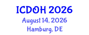 International Conference on Dental and Oral Health (ICDOH) August 14, 2026 - Hamburg, Germany