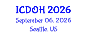 International Conference on Dental and Oral Health (ICDOH) September 06, 2026 - Seattle, United States