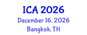 International Conference on Antimicrobials (ICA) December 16, 2026 - Bangkok, Thailand