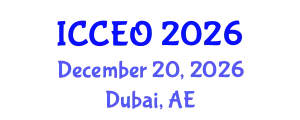International Conference on Clinical and Experimental Ophthalmology (ICCEO) December 20, 2026 - Dubai, United Arab Emirates