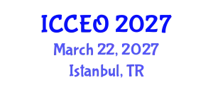 International Conference on Clinical and Experimental Ophthalmology (ICCEO) March 22, 2027 - Istanbul, Turkey