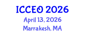 International Conference on Clinical and Experimental Ophthalmology (ICCEO) April 13, 2026 - Marrakesh, Morocco