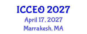 International Conference on Clinical and Experimental Ophthalmology (ICCEO) April 17, 2027 - Marrakesh, Morocco