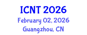 International Conference on Neurology and Therapeutics (ICNT) February 02, 2026 - Guangzhou, China