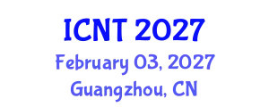 International Conference on Neurology and Therapeutics (ICNT) February 03, 2027 - Guangzhou, China