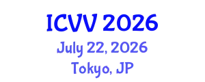 International Conference on Vaccines and Vaccination (ICVV) July 22, 2026 - Tokyo, Japan