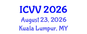 International Conference on Vaccines and Vaccination (ICVV) August 23, 2026 - Kuala Lumpur, Malaysia