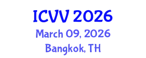 International Conference on Vaccines and Vaccination (ICVV) March 09, 2026 - Bangkok, Thailand