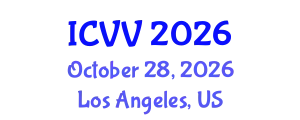 International Conference on Vaccines and Vaccination (ICVV) October 28, 2026 - Los Angeles, United States