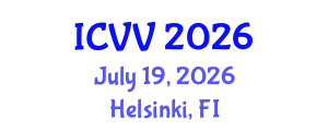International Conference on Vaccines and Vaccination (ICVV) July 19, 2026 - Helsinki, Finland