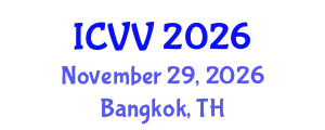 International Conference on Vaccines and Vaccination (ICVV) November 29, 2026 - Bangkok, Thailand