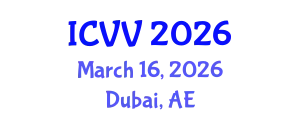 International Conference on Vaccines and Vaccination (ICVV) March 16, 2026 - Dubai, United Arab Emirates