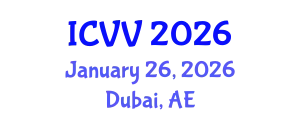 International Conference on Vaccines and Vaccination (ICVV) January 26, 2026 - Dubai, United Arab Emirates