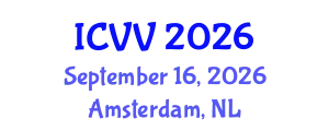 International Conference on Vaccines and Vaccination (ICVV) September 16, 2026 - Amsterdam, Netherlands