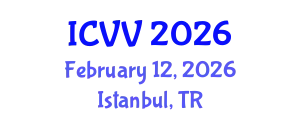 International Conference on Vaccines and Vaccination (ICVV) February 12, 2026 - Istanbul, Turkey