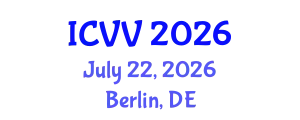 International Conference on Vaccines and Vaccination (ICVV) July 22, 2026 - Berlin, Germany