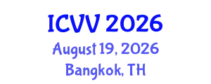 International Conference on Vaccines and Vaccination (ICVV) August 19, 2026 - Bangkok, Thailand