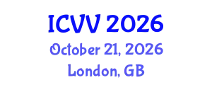 International Conference on Vaccines and Vaccination (ICVV) October 21, 2026 - London, United Kingdom
