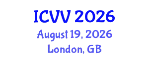 International Conference on Vaccines and Vaccination (ICVV) August 19, 2026 - London, United Kingdom