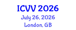 International Conference on Vaccines and Vaccination (ICVV) July 26, 2026 - London, United Kingdom
