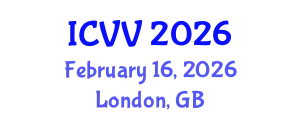 International Conference on Vaccines and Vaccination (ICVV) February 16, 2026 - London, United Kingdom