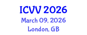 International Conference on Vaccines and Vaccination (ICVV) March 09, 2026 - London, United Kingdom