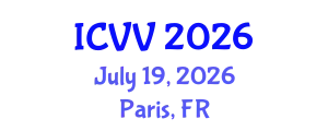 International Conference on Vaccines and Vaccination (ICVV) July 19, 2026 - Paris, France