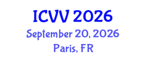 International Conference on Vaccines and Vaccination (ICVV) September 20, 2026 - Paris, France