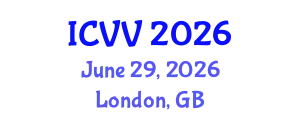 International Conference on Vaccines and Vaccination (ICVV) June 29, 2026 - London, United Kingdom
