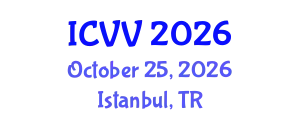 International Conference on Vaccines and Vaccination (ICVV) October 25, 2026 - Istanbul, Turkey