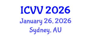 International Conference on Vaccines and Vaccination (ICVV) January 26, 2026 - Sydney, Australia