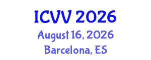 International Conference on Vaccines and Vaccination (ICVV) August 16, 2026 - Barcelona, Spain