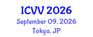 International Conference on Vaccines and Vaccination (ICVV) September 09, 2026 - Tokyo, Japan