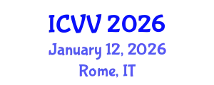 International Conference on Vaccines and Vaccination (ICVV) January 12, 2026 - Rome, Italy
