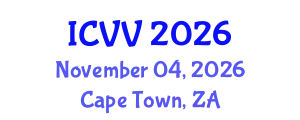 International Conference on Vaccines and Vaccination (ICVV) November 04, 2026 - Cape Town, South Africa
