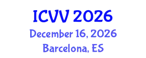 International Conference on Vaccines and Vaccination (ICVV) December 16, 2026 - Barcelona, Spain