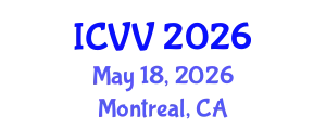 International Conference on Vaccines and Vaccination (ICVV) May 18, 2026 - Montreal, Canada