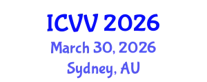 International Conference on Vaccines and Vaccination (ICVV) March 30, 2026 - Sydney, Australia