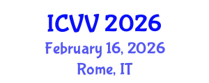 International Conference on Vaccines and Vaccination (ICVV) February 16, 2026 - Rome, Italy
